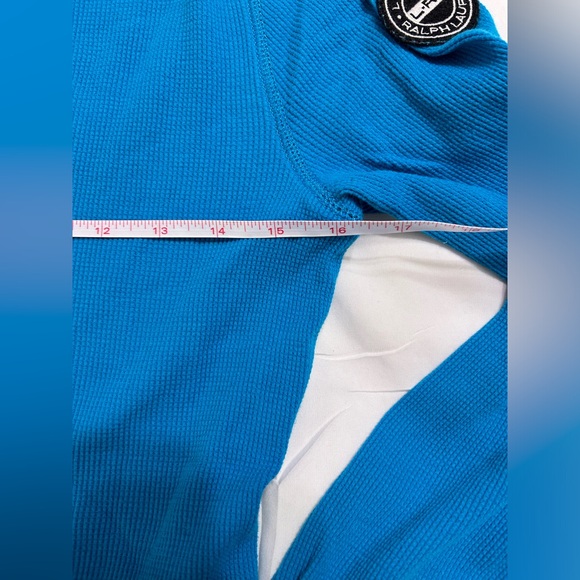 Lauren Ralph Lauren Active 1/4 Zip Sweatshirt - Picture 6 of 8